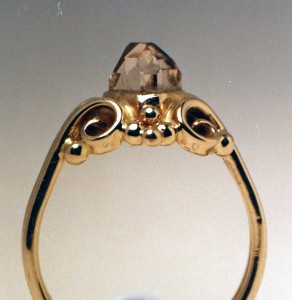 ring topz crystal